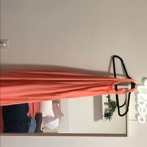 Coral jumpsuit